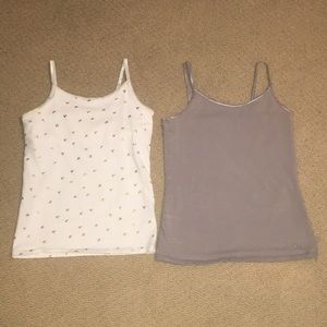 two cami tops